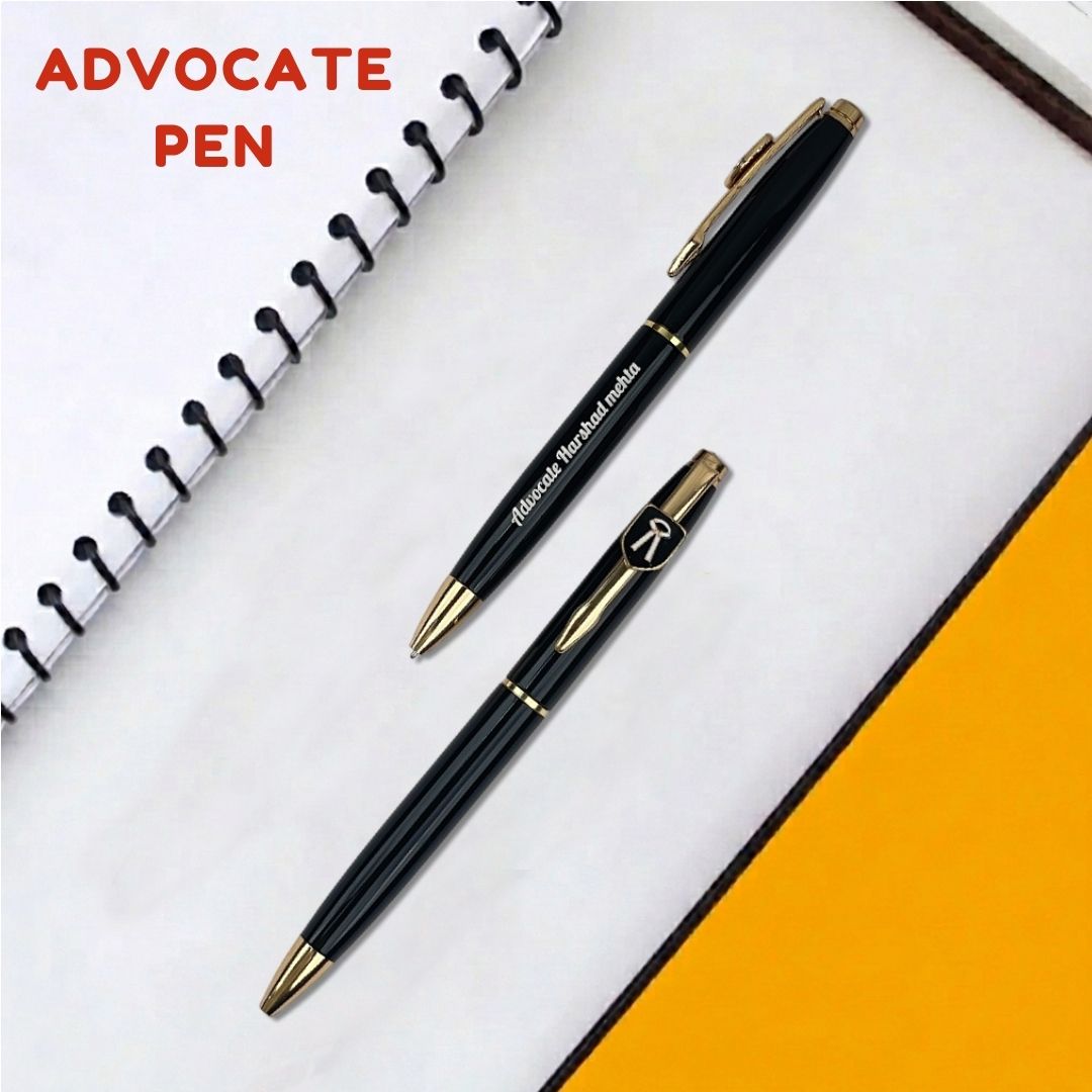 Premium Advocate Professional Metal Pen for Corporate Gifts